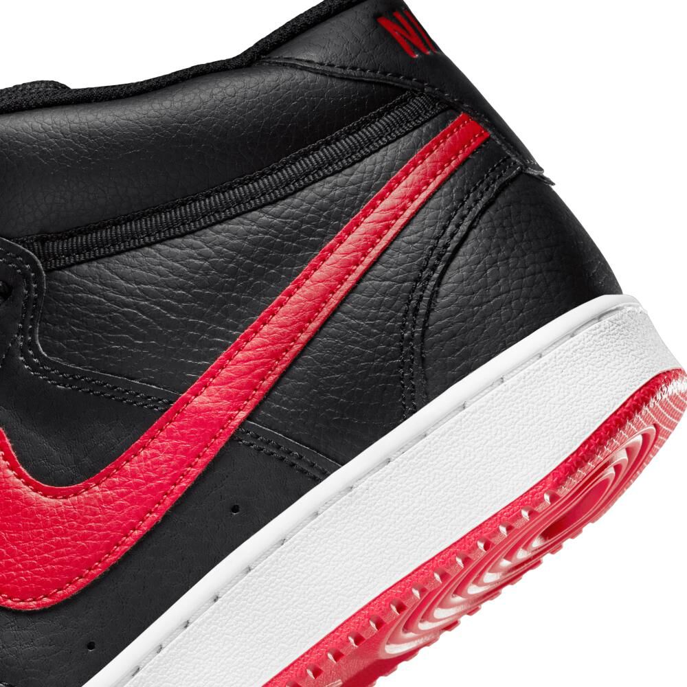 Zapatilla Urbana Hombre Nike Court Vision Mid 'bred' image number 9.0