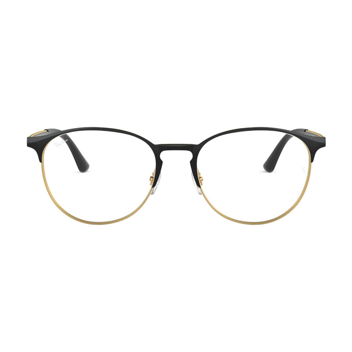 Lentes &Oacute;pticos Negro Sobre Dorado Ray-ban Optical image number 0.0