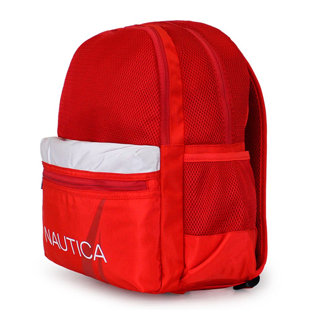 Bolso Valar + Mochila Stark Roja Nautica image number 5.0