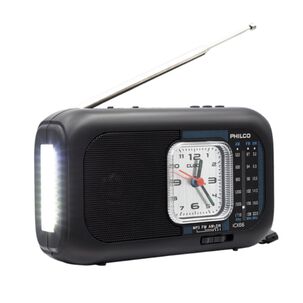 Radio Solar Portátil Con Linterna Bluetooth Bt-amfmsw Usb