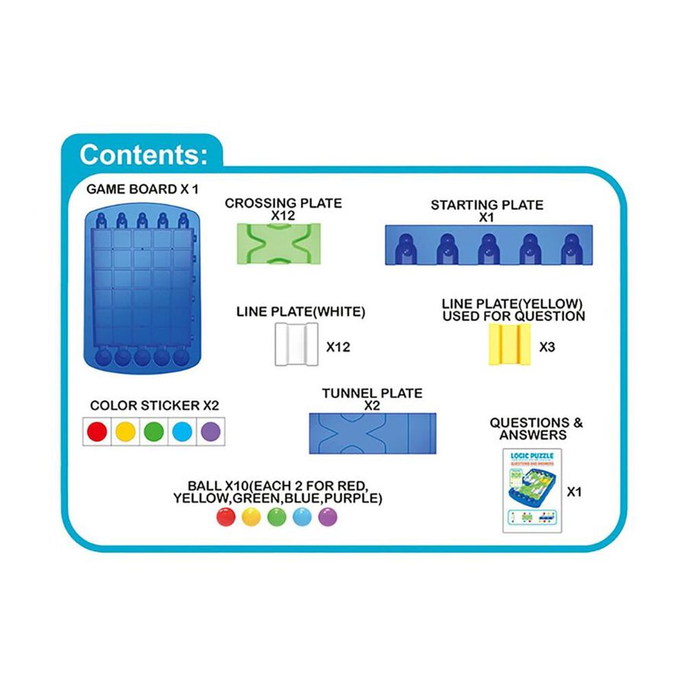 Juego De Mesa Laberinto Puzzle Rompecabezas image number 4.0