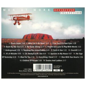 Men At Work - Definitive Collection: Best Of The Best | Cd