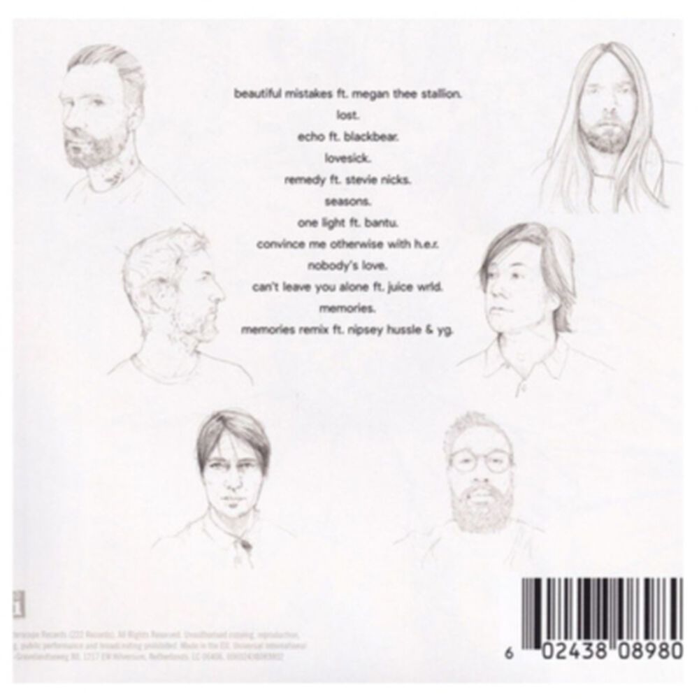 Maroon 5 - Jordi | Cd image number 1.0
