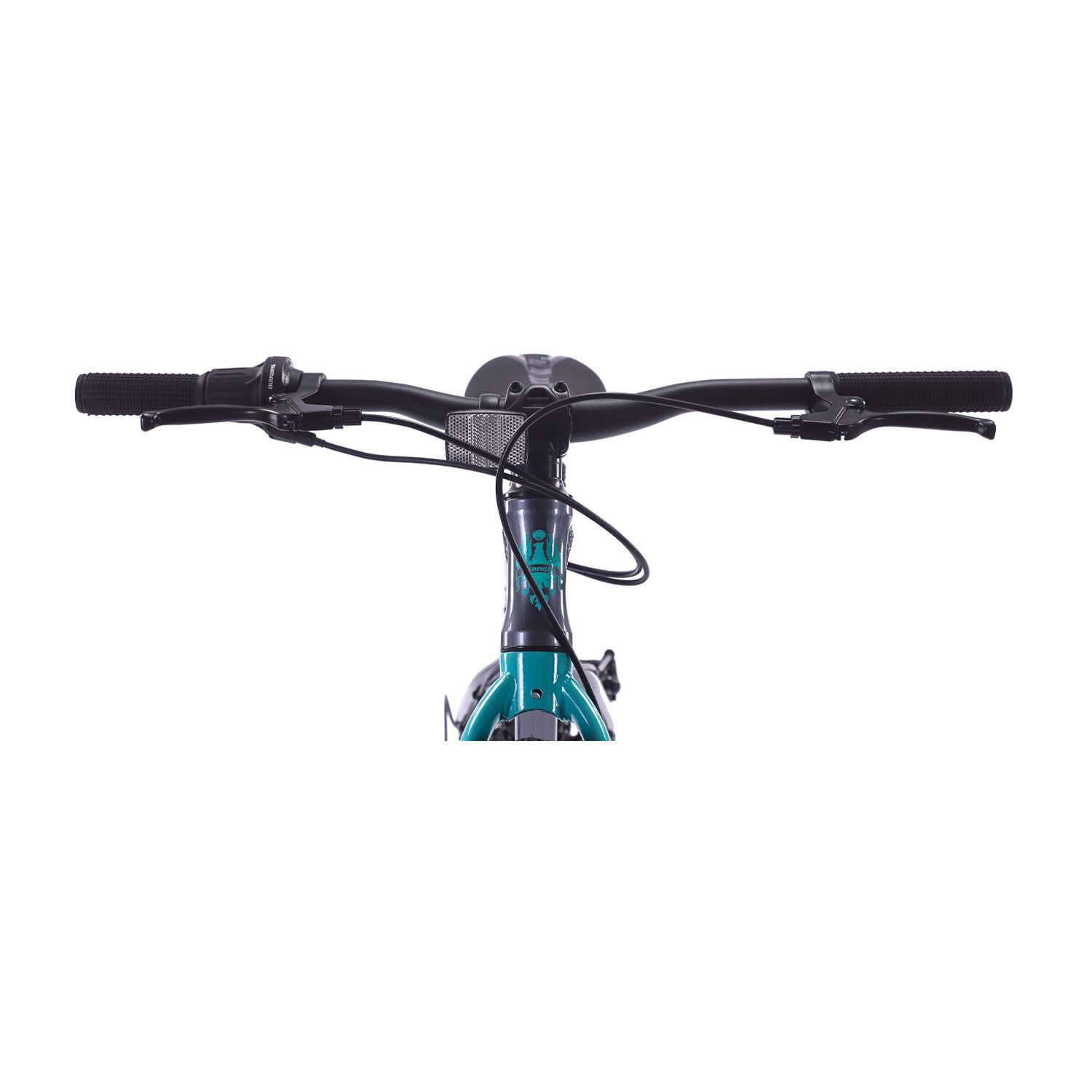 Bicicleta Mountain Bike Bianchi Alloy 24 St / Aro 24 image number 2.0