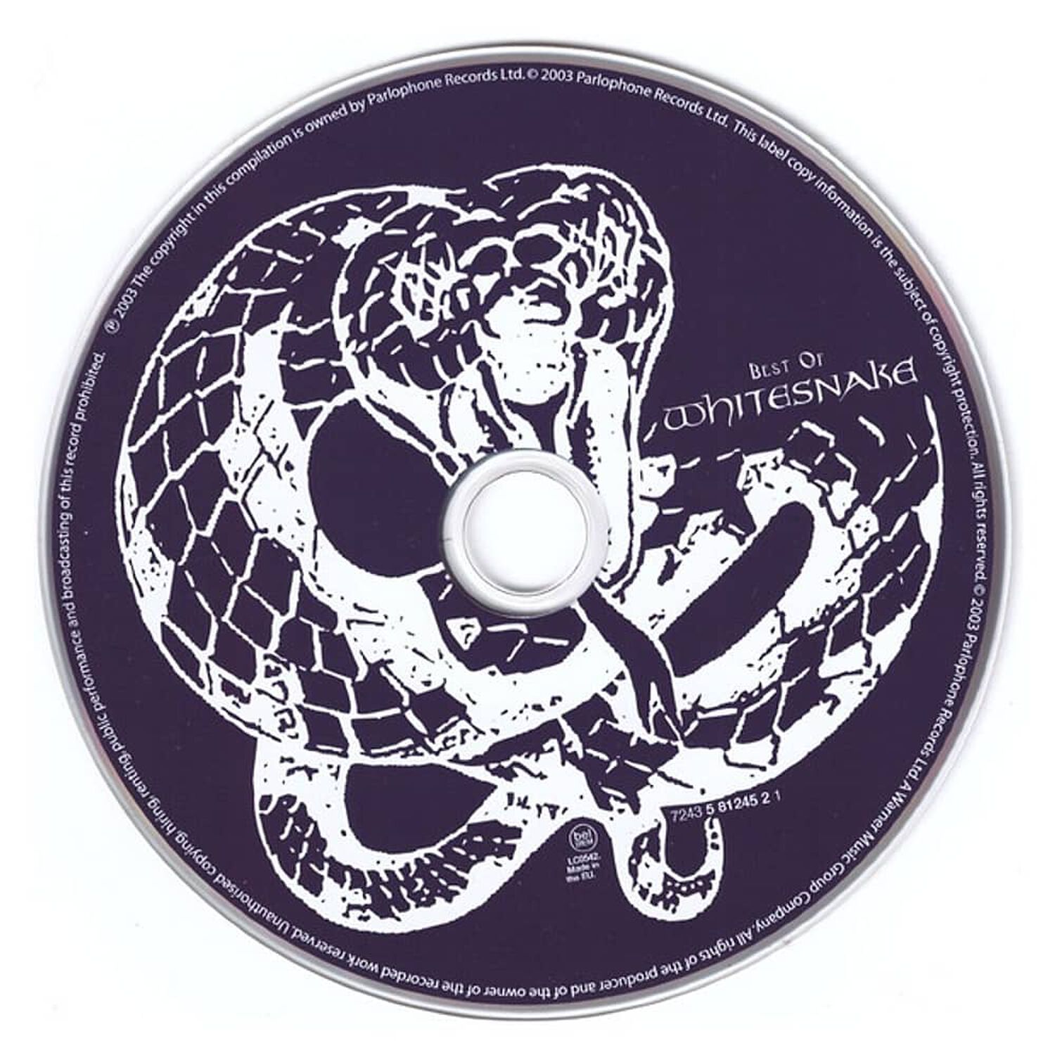 Whitesnake - Best Of | Cd image number 2.0