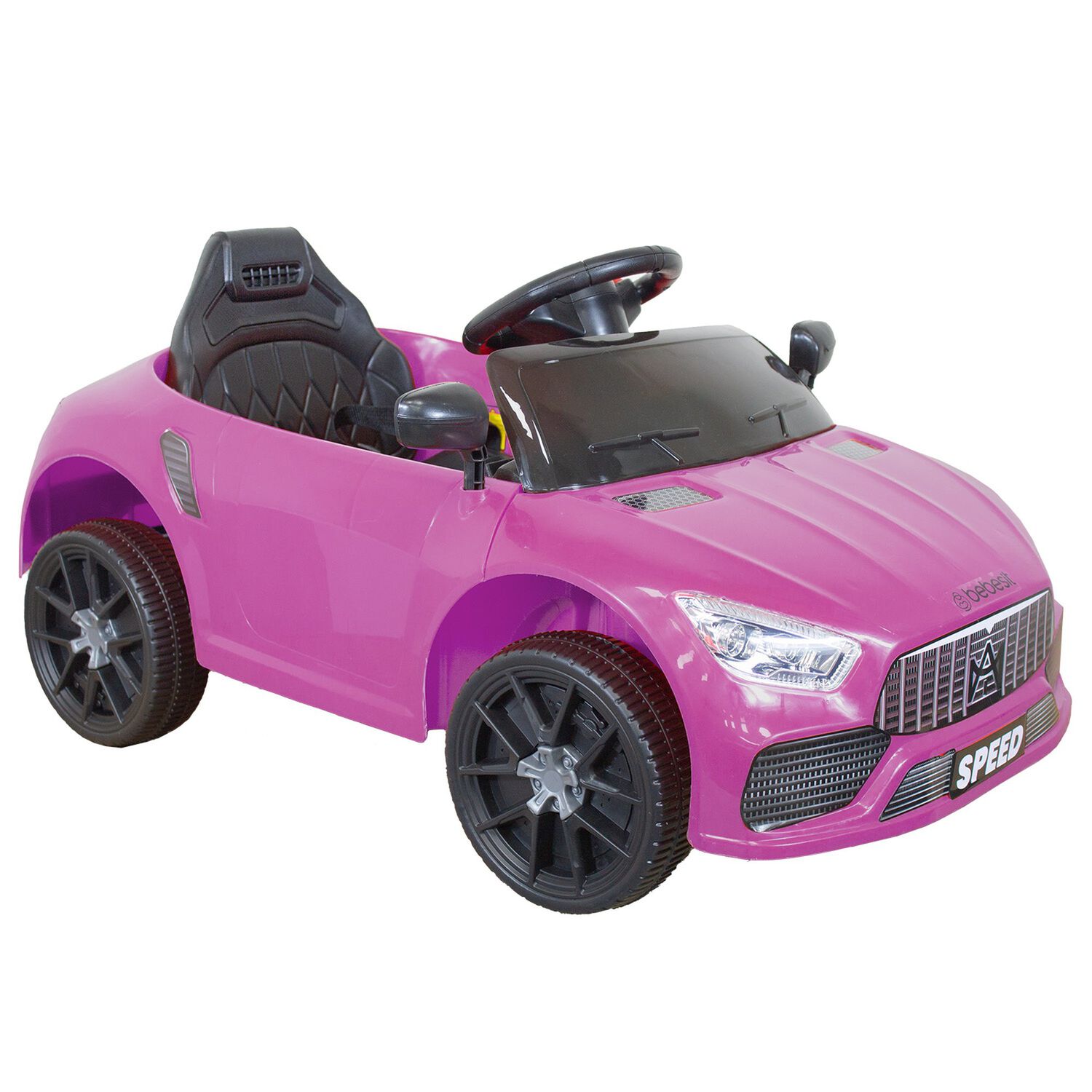 Auto El&eacute;ctrico Meche Premium Ni&ntilde;os Ni&ntilde;as Infantil Rosado image number 0.0
