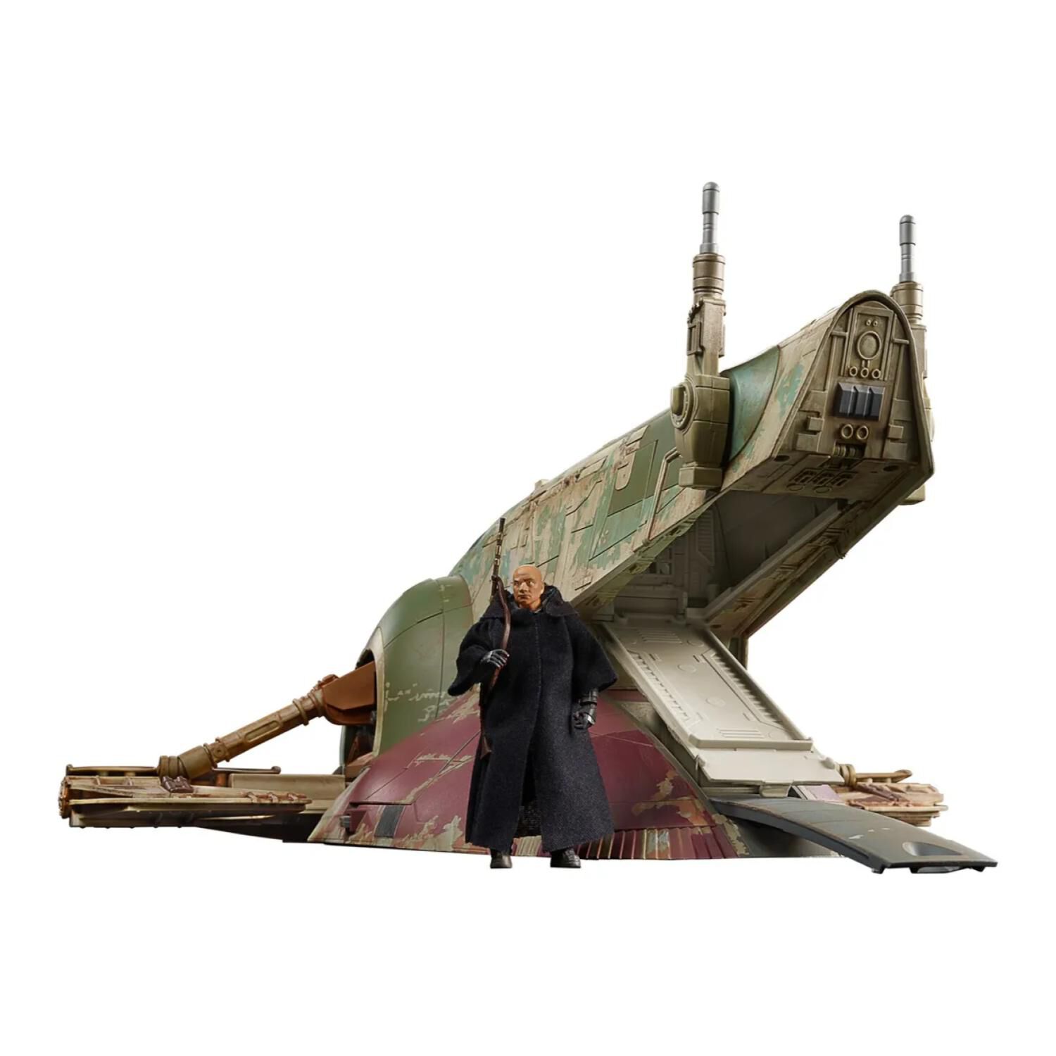 Juguete Figura Nave Estelar Boba Fett Star Wars Infantil image number 0.0