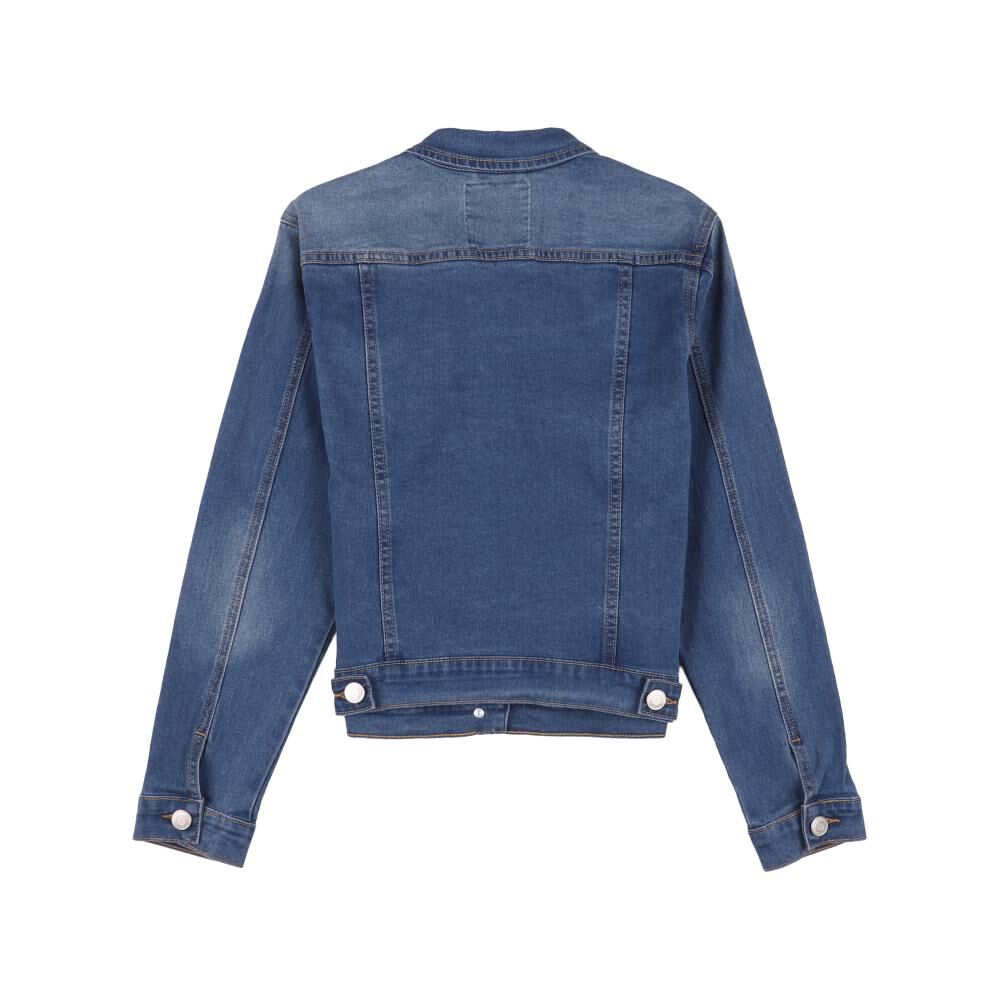 Chaqueta Denim Manga Larga Mujer Freedom image number 1.0