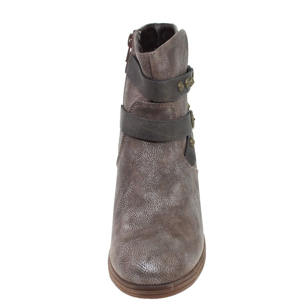 Bot&iacute;n Tostado Via Franca Art. 5wk18043ta image number 2.0