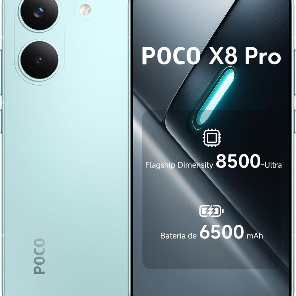 Xiaomi Poco X8 Pro 5g 512gb 12gb Ram - Verde image number 0.0