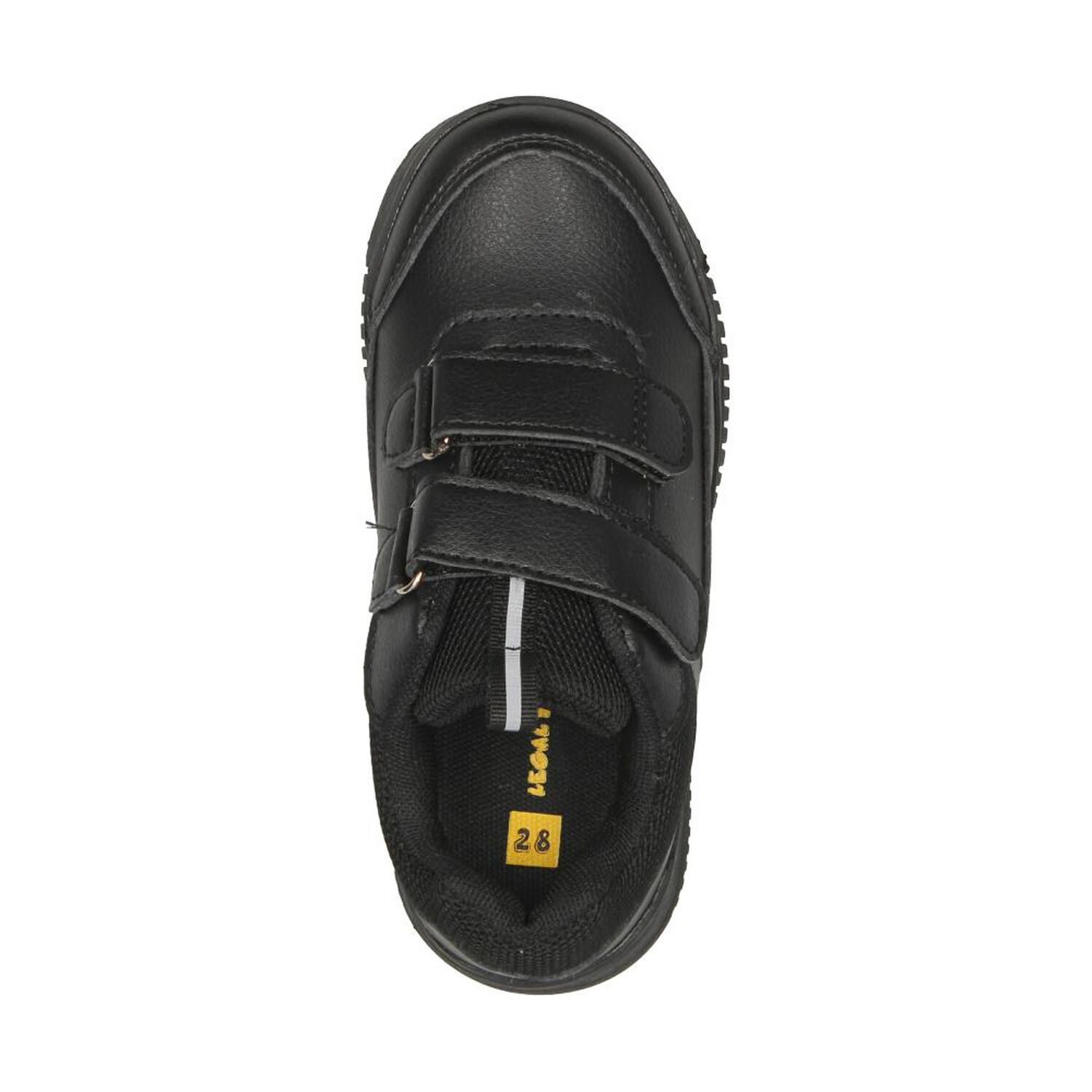 Zapato Escolar Unisex Legal Street Black image number 4.0