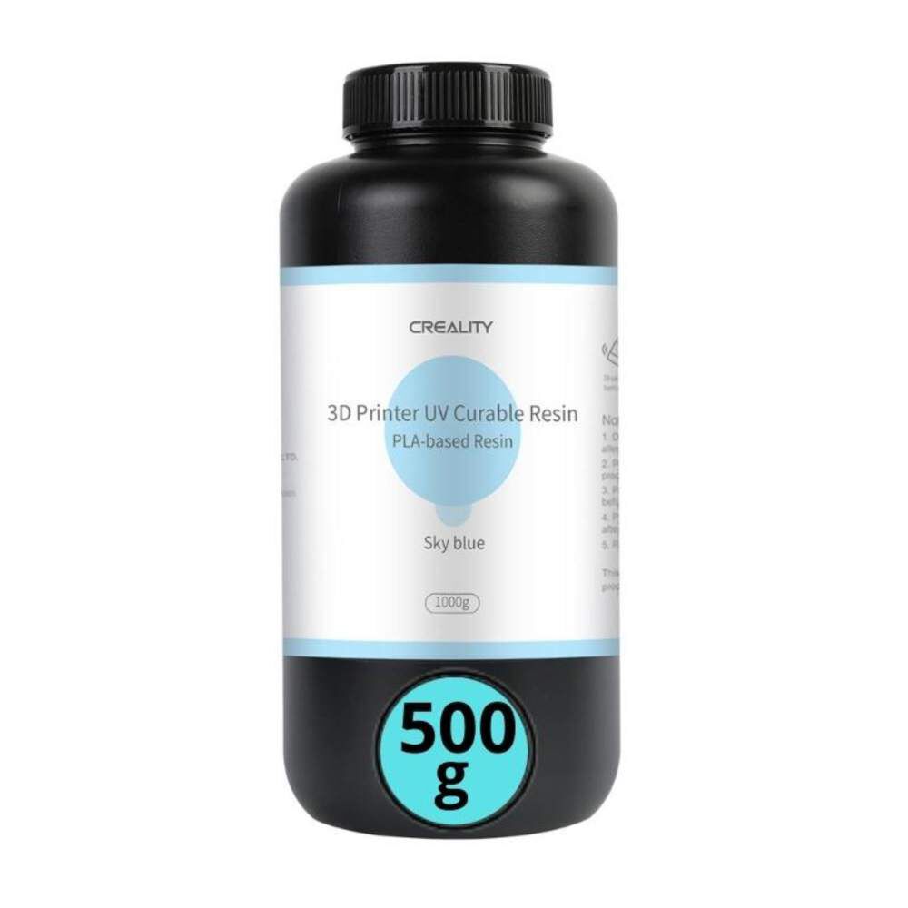 Resina A Base De Plantas Naturales Azul Cielo 500g Creality image number 0.0