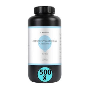 Resina A Base De Plantas Naturales Azul Cielo 500g Creality