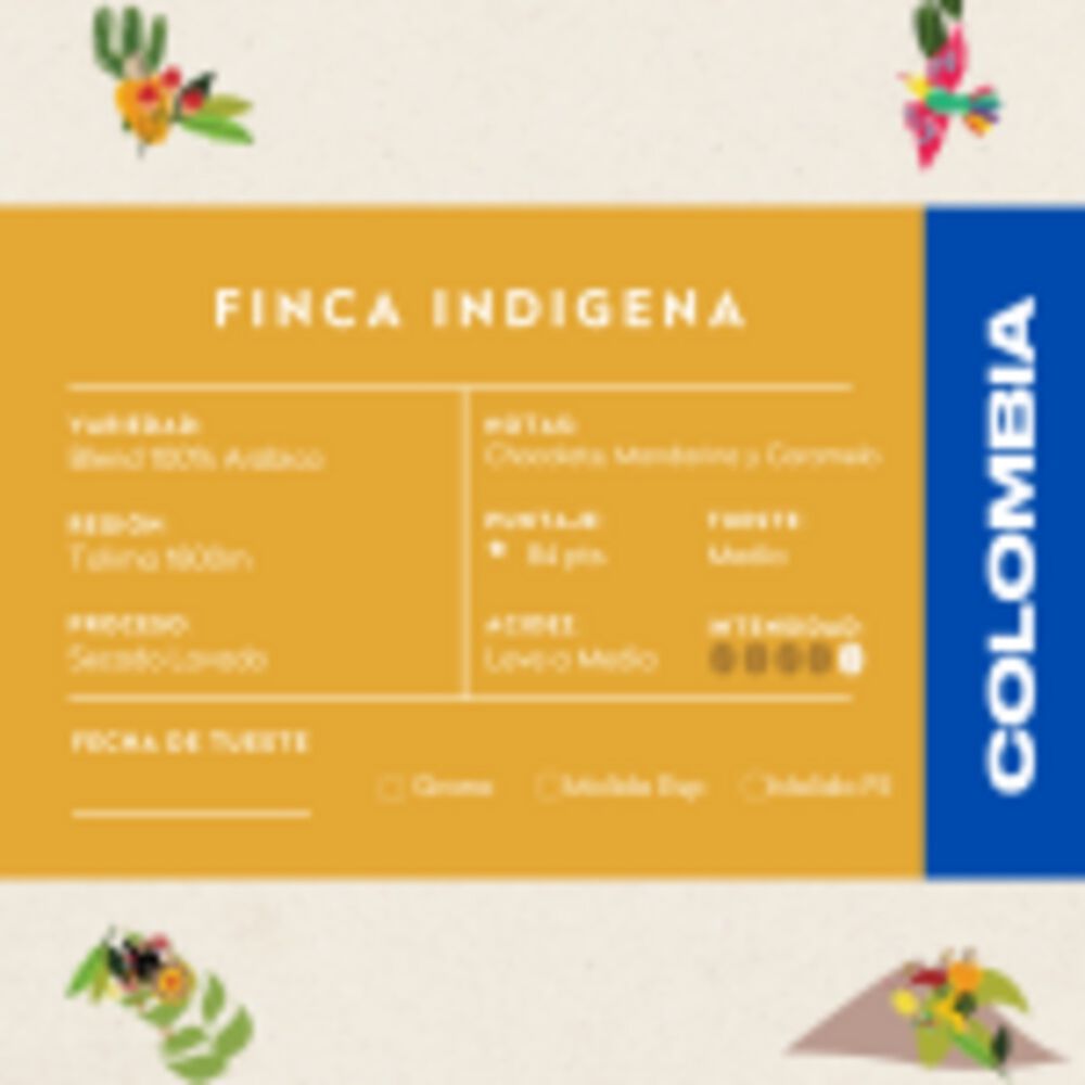 Cafe Molido Filtrado Nosso Cafe Justo Finca Indigena 250g image number 1.0