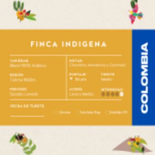 Cafe Molido Filtrado Nosso Cafe Justo Finca Indigena 250g