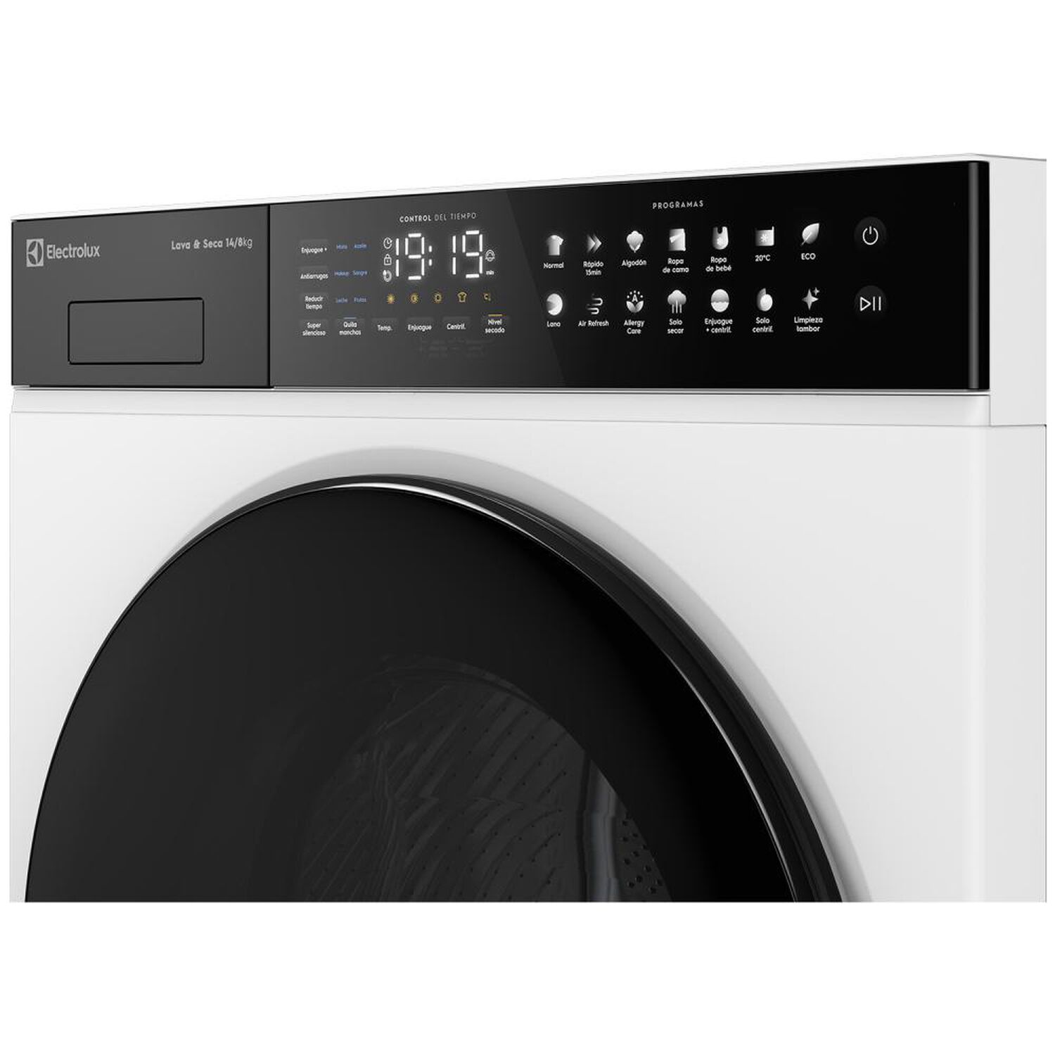 Lavadora Secadora Electrolux Eflwd12w / 14 Kilos / 8 Kilos image number 5.0