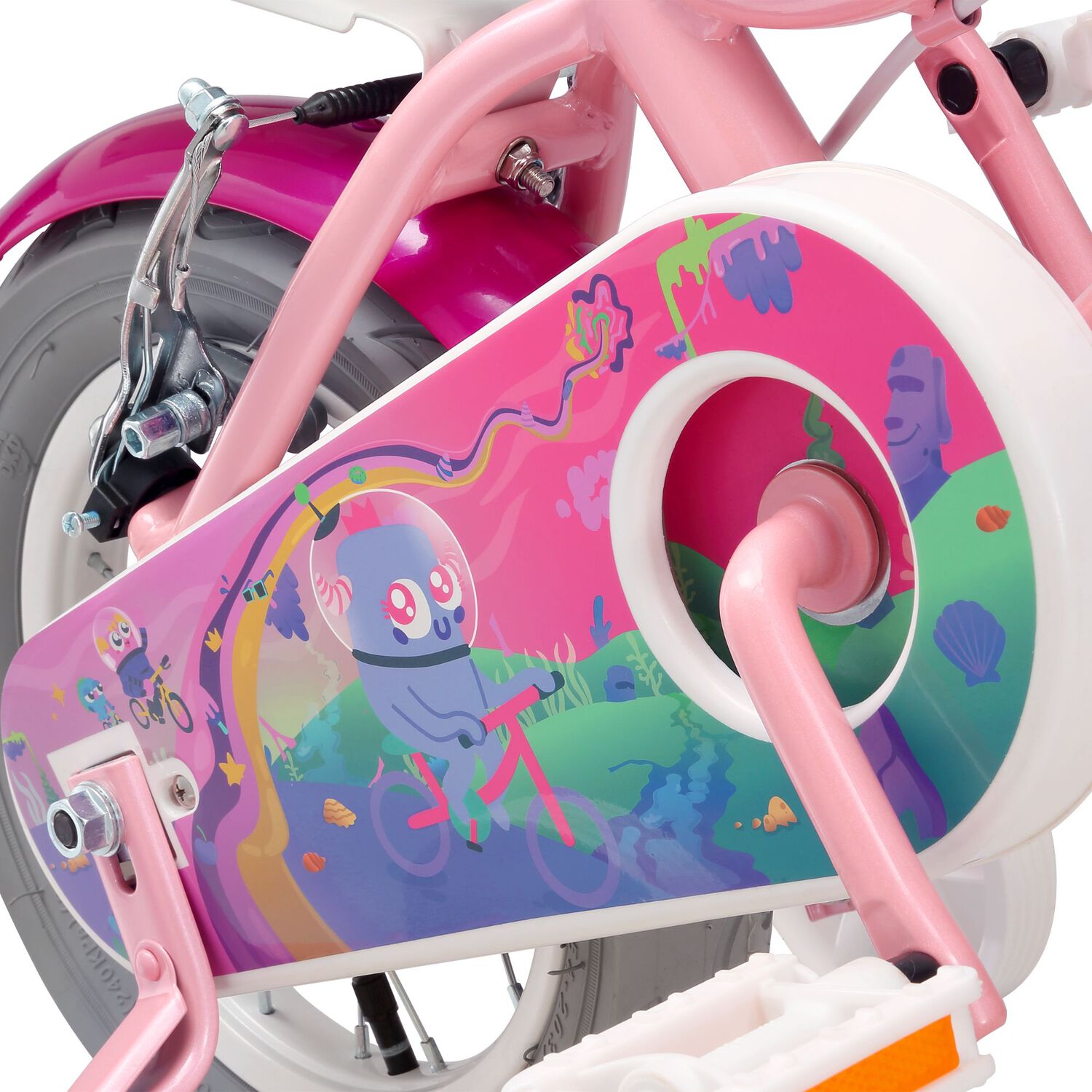 Bicicleta Infantil Oxford Beauty 12 / Aro 12 image number 4.0
