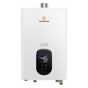 Calefont Gas Natural 10 Litros Tiro Forzado Forced 10 Eco