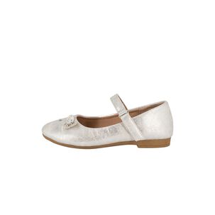 Ballerina Clara Plateado Bamboo