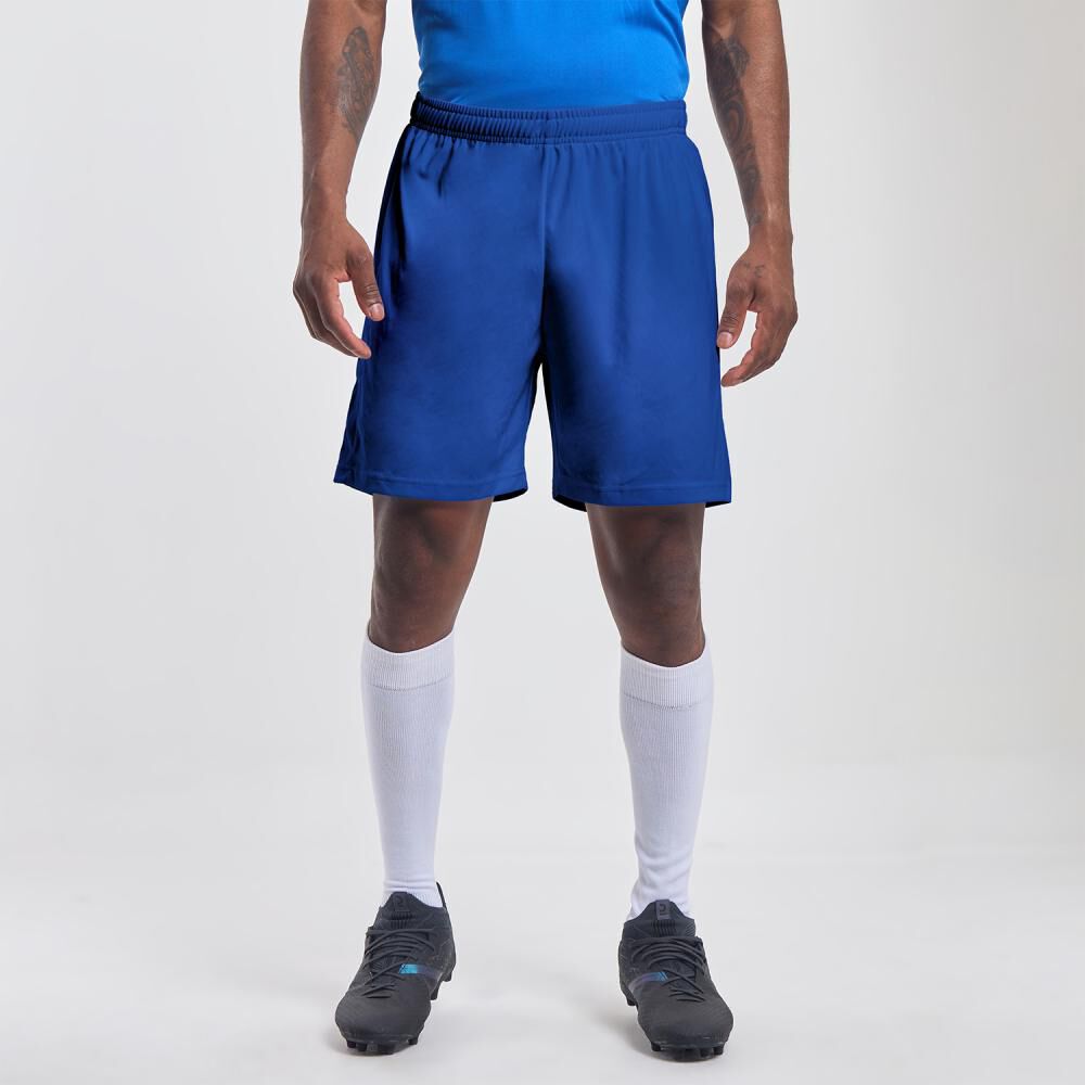 Short Deportivo Liso Tiro Alto Regular Hombre Pro Soccer image number 0.0