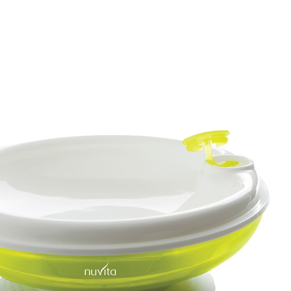 Plato Con Tapa Para Microonda Verde Pppl0027 image number 3.0