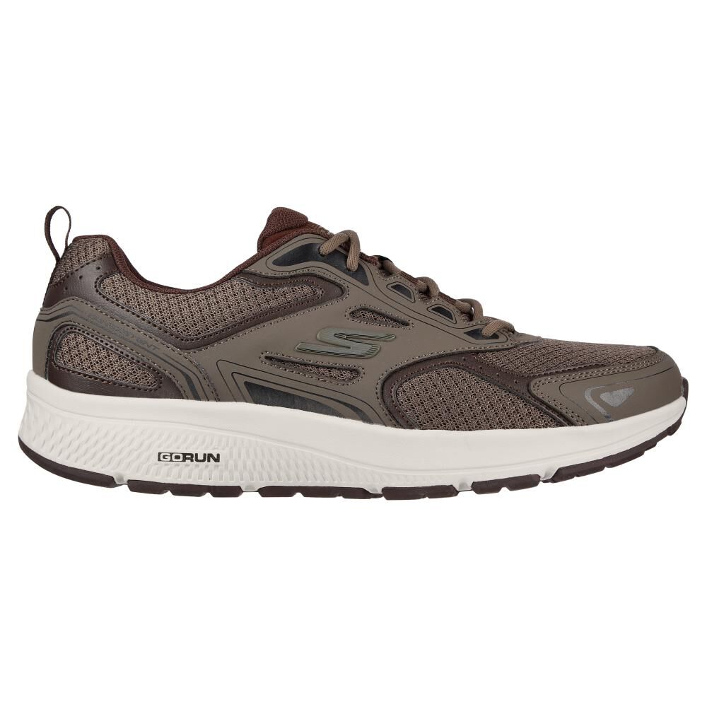 Zapatilla Running Hombre Skechers Go Run Consistent Cafe image number 1.0