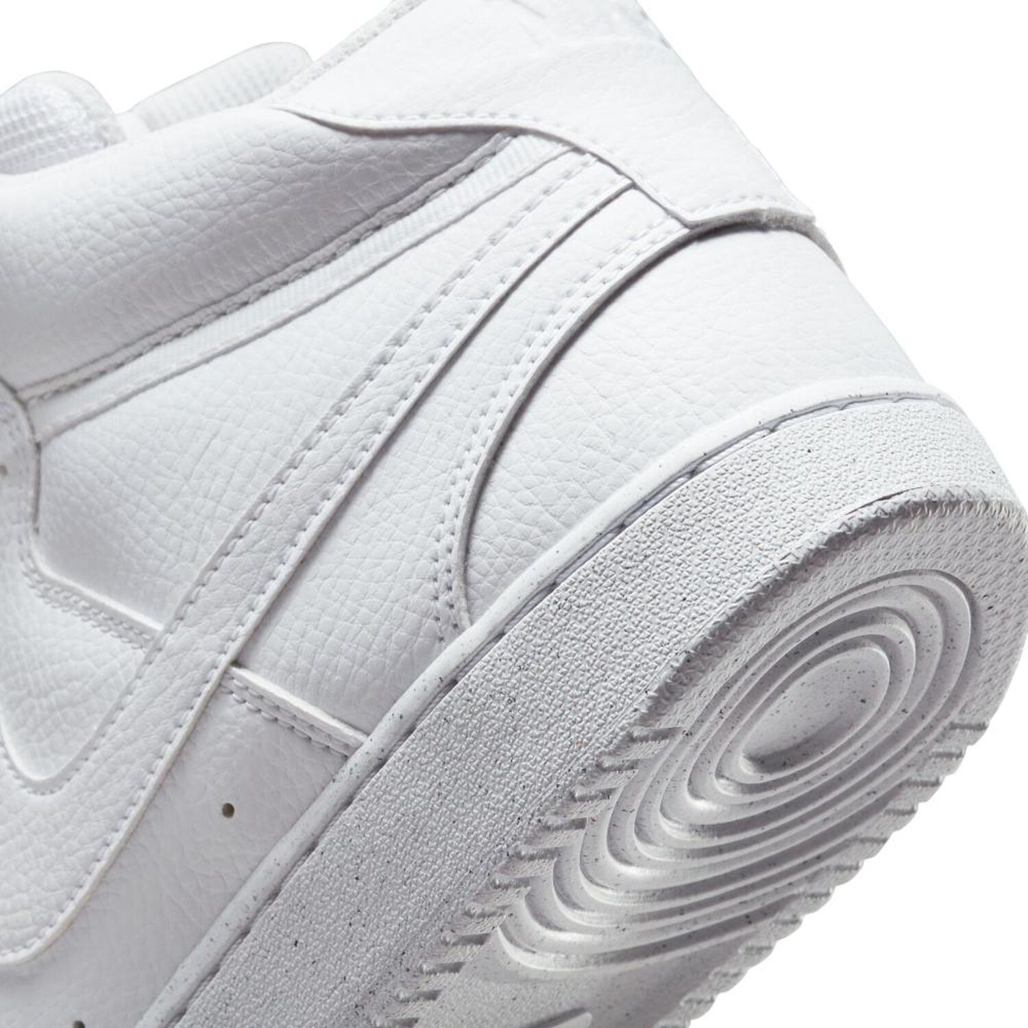 Zapatilla Urbana Hombre Nike Court Vision Mid Next Nature Blanco image number 7.0