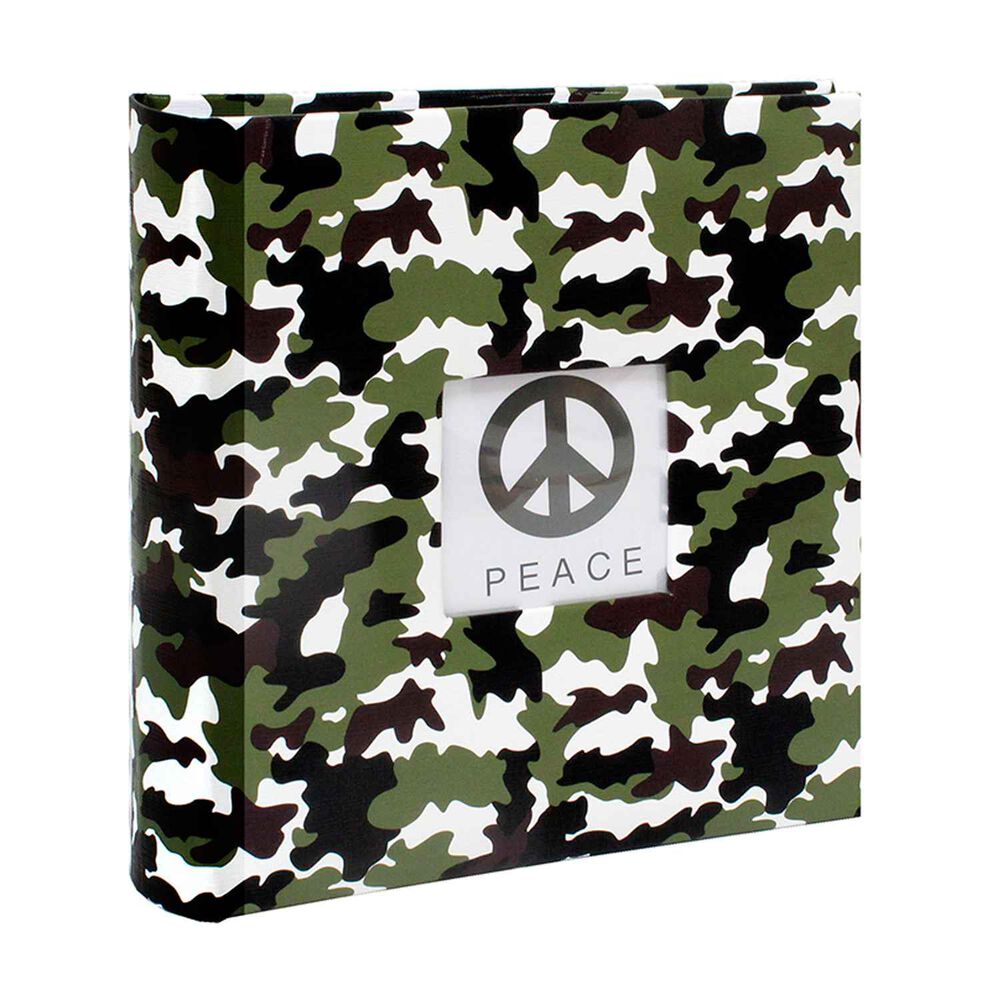 Album Camuflado Verde Con Memo 13x18 Cm / 200f Vgo image number 0.0