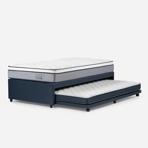 Cama Nido Rosen Indie / 1.5 Plazas / Base Normal