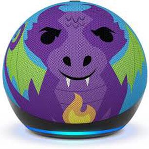 Amazon Echo Dot 5 Generaci&oacute;n Edici&oacute;n Infantil Dise&ntilde;o Drag&oacute;n