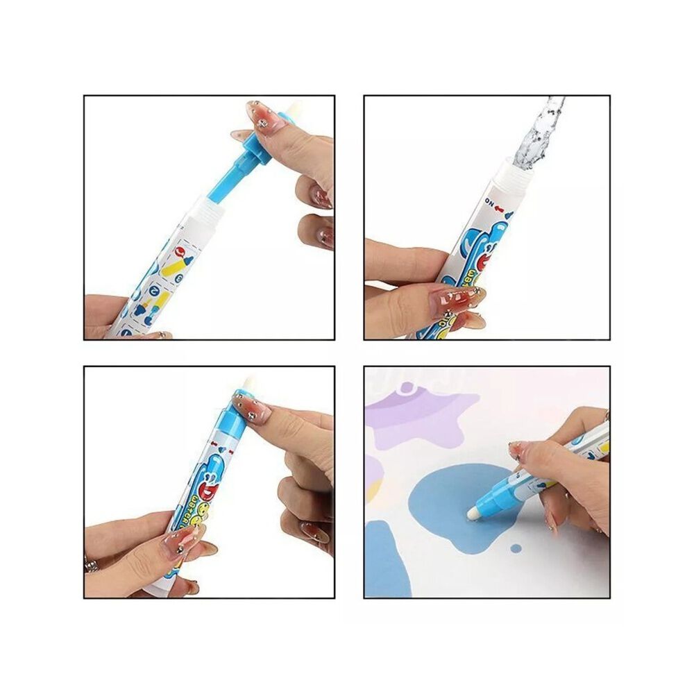 Juguete Alfombra Pizarra M&aacute;gica Con Agua Dinosaurios image number 3.0