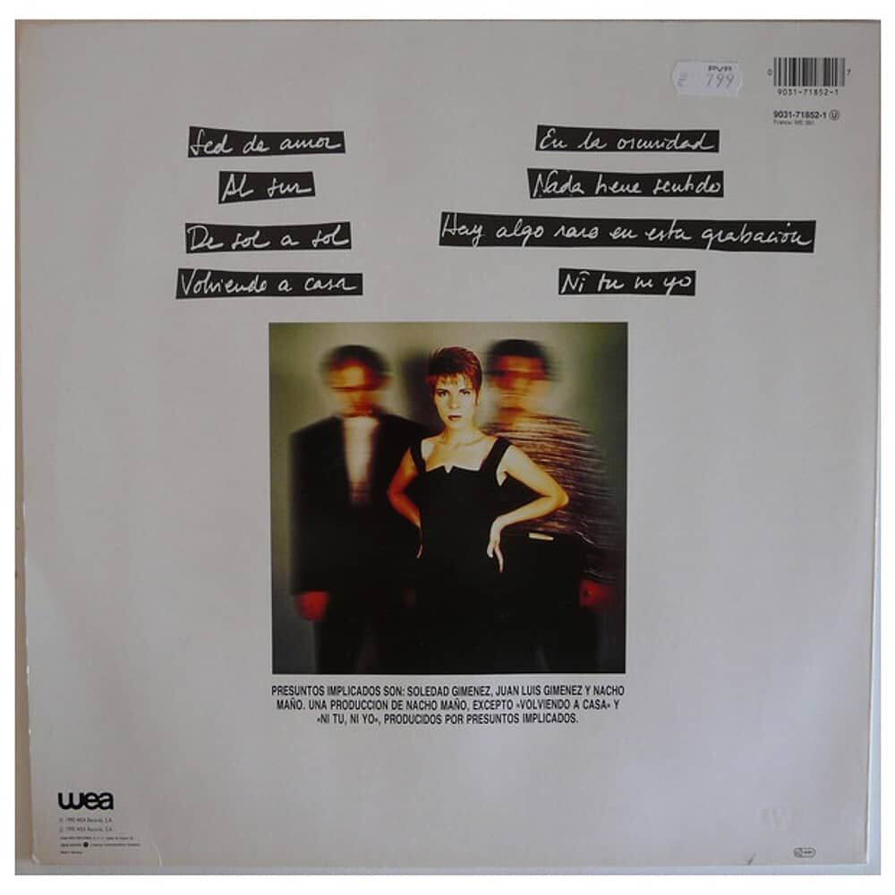 Presuntos Implicados - De Sol A Sol | Vinilo Usado image number 1.0