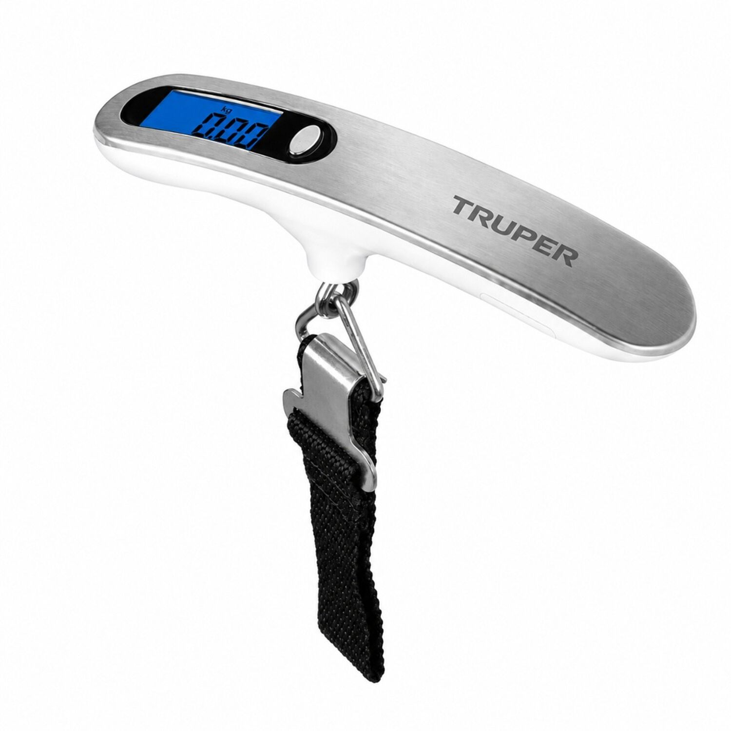 Balanza Digital Truper 50kg Lcd Equipaje Maletas Port&aacute;til image number 0.0