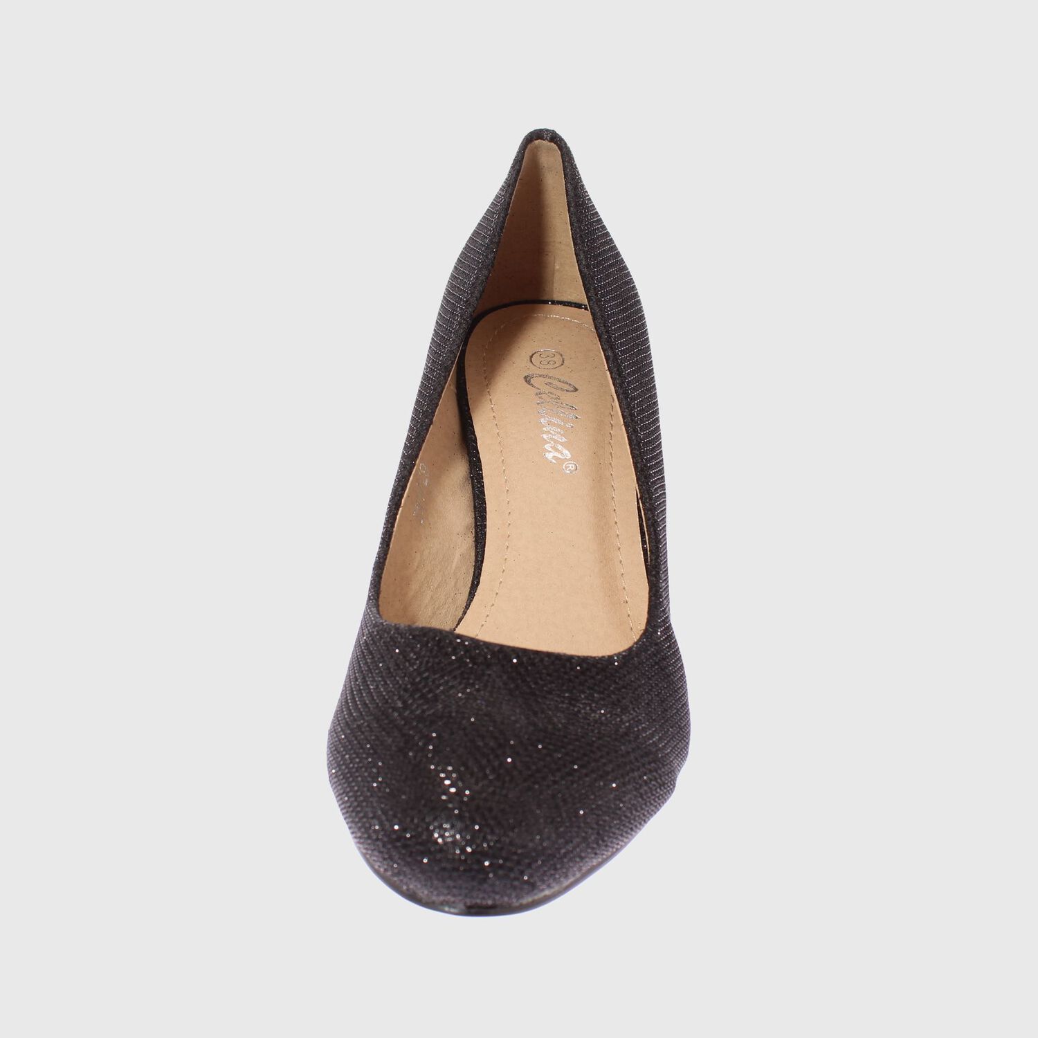 Zapato Taco Negro Cellina Art. 5pm1729negro image number 2.0