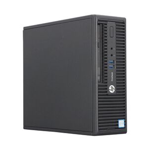 Kit Monitor + Pc Hp Prodesk 400 G3 Sff (i5-6ta 8gb 256gb Ssd) + Teclado & Mouse Reacondicionado Grado A