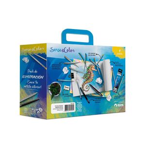 Box Ilustración Sense Of Color 1 Caja - Torre