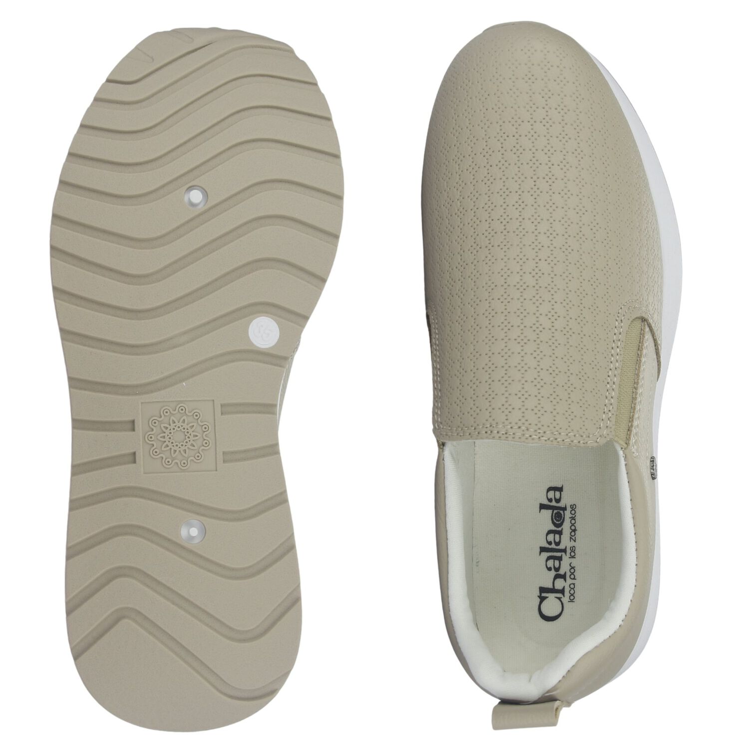 Zapatilla Mujer Chalada Vita-5 Beige Urbano image number 6.0