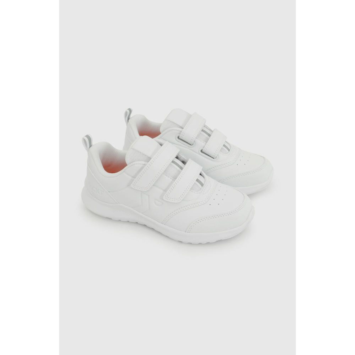 Zapatilla Zapato Escolar Blanca Colloky image number 0.0
