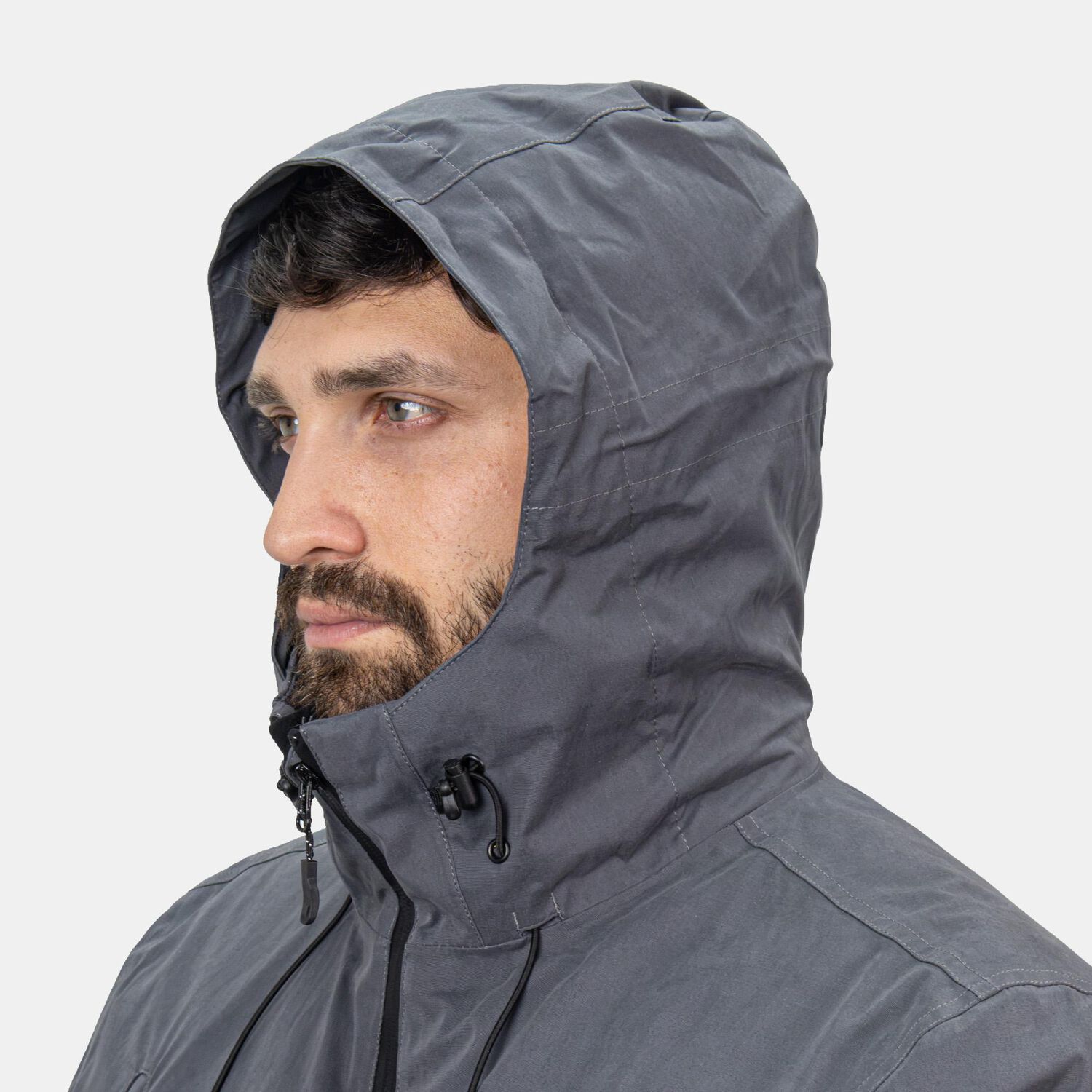 Parka Impermeable Hw Vail Gris image number 4.0