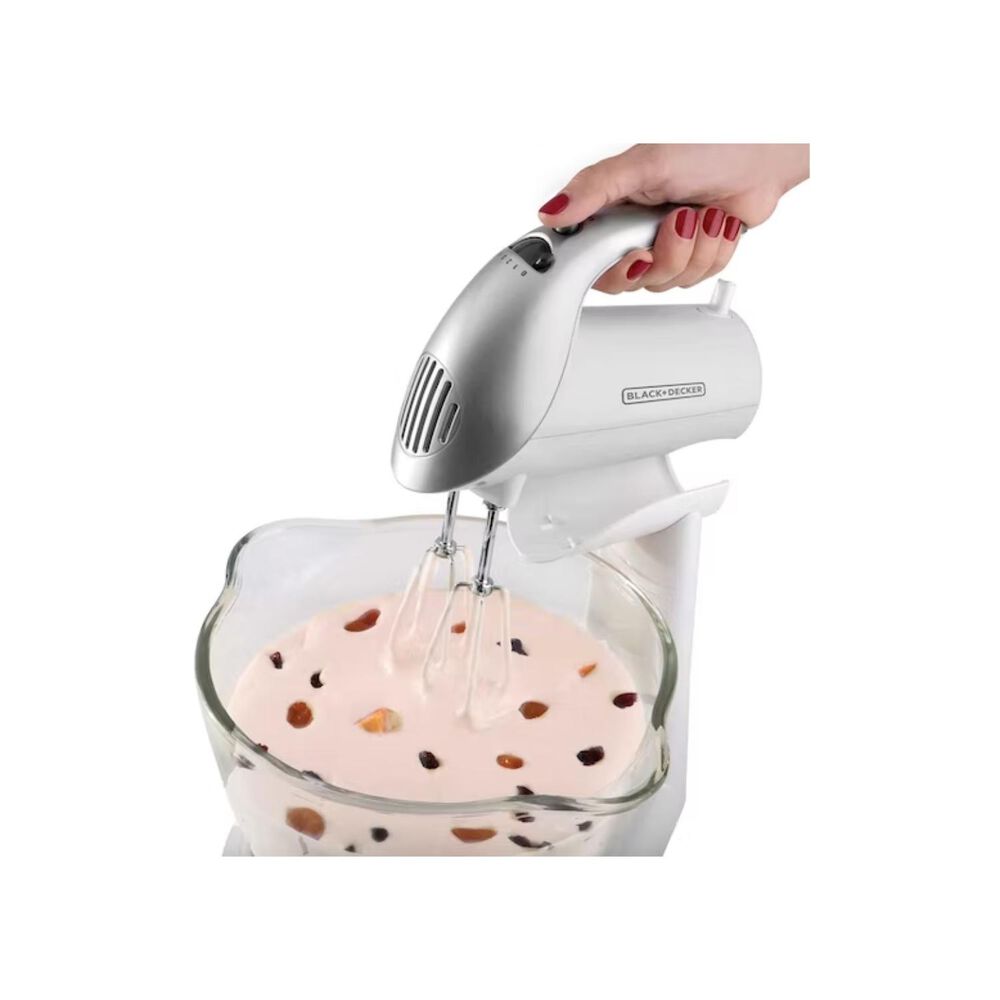 Batidora De Pedestal 250w 5v 3,5l Blanco Mx900 image number 2.0
