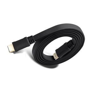 Cable Hdmi Plano De 3 Metros Con Compatibilidad 4k/fhd Ft30