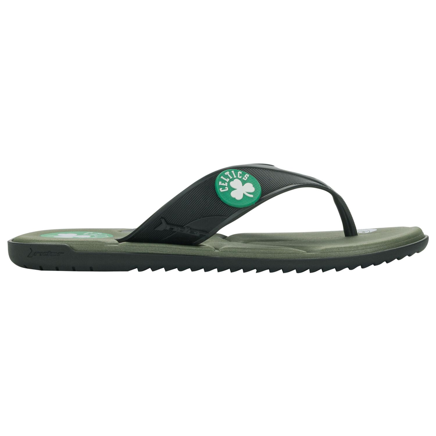 Sandalia Hombre Verde/negroceltics Shot Nba Rider image number 1.0