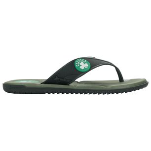 Sandalia Hombre Verde/negroceltics Shot Nba Rider
