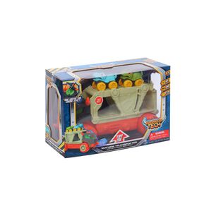 Cami&oacute;n Transportador Con Humo, Luz Y Sonido + 2 Autos Peque&ntilde;os Happyline