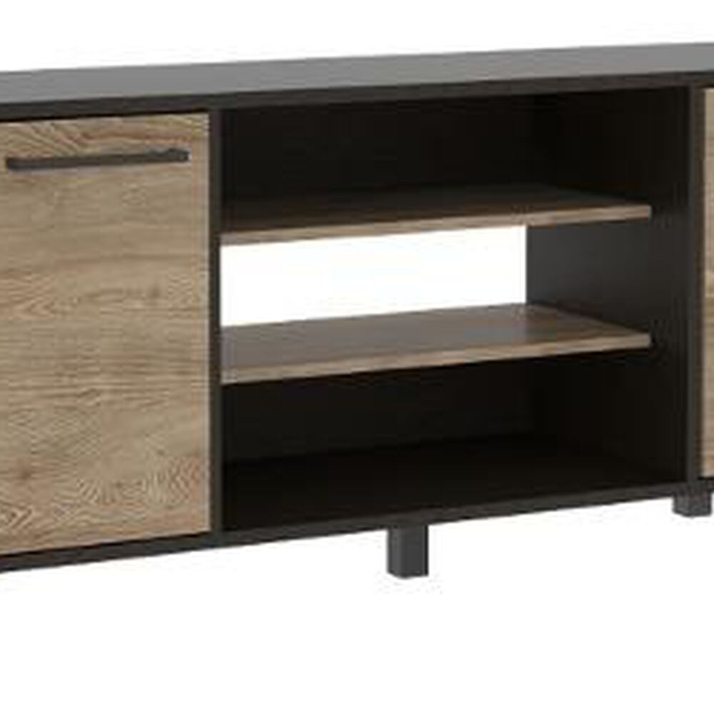 Rack Tv 65 Wengue/miel 61cm X 155cm X 39cm - Tuhome image number 1.0