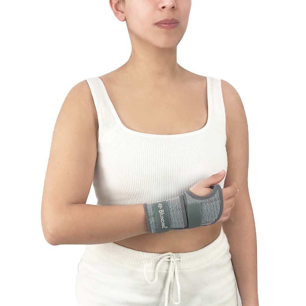 Muñequera Ortopedica Ambidiestra C/ferula Talla M-blunding image number 0.0