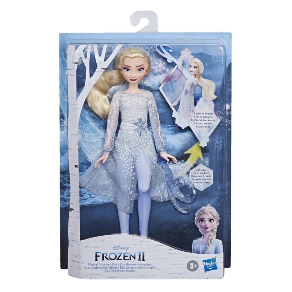 Muñeca Frozen 2 Elsa image number 1.0