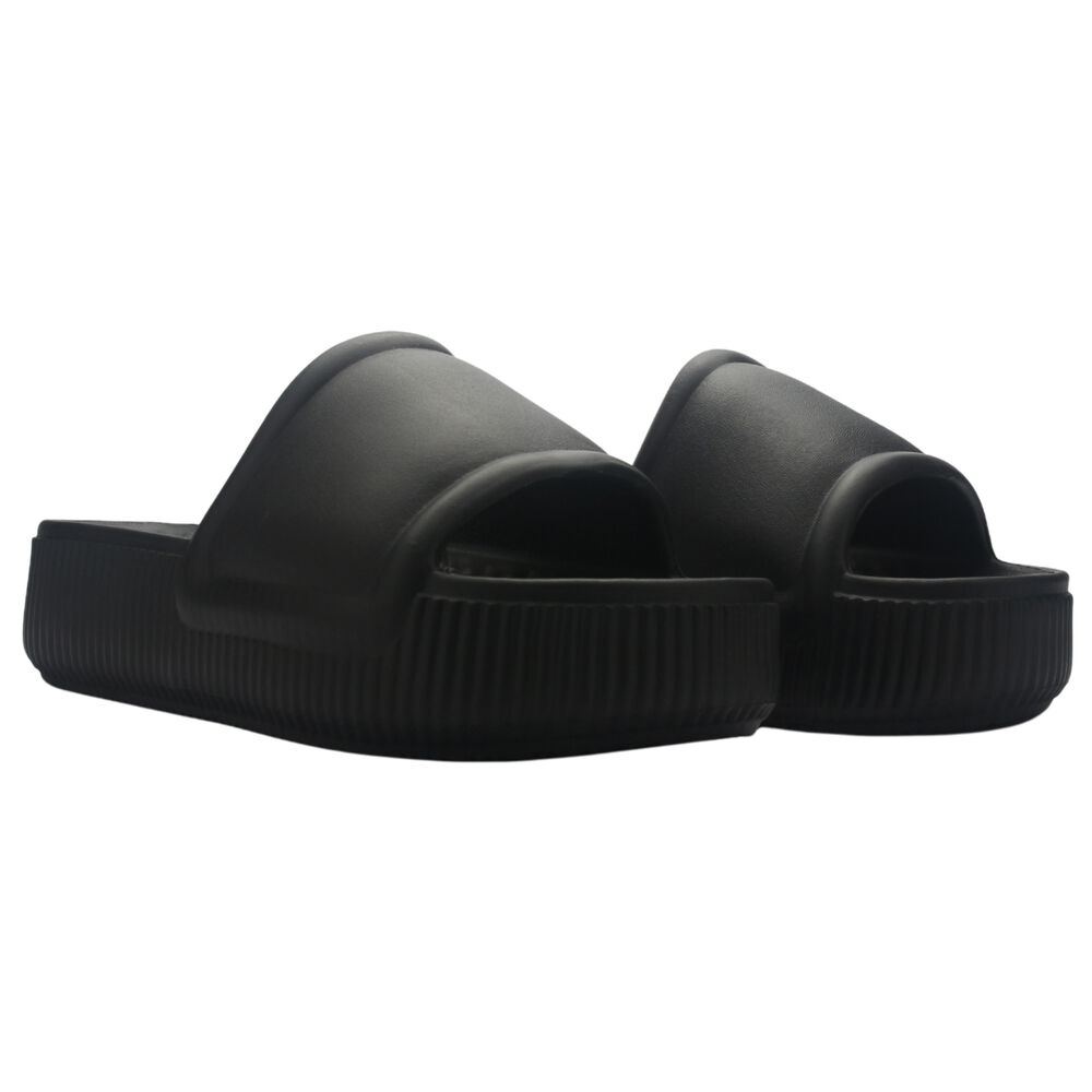 Sandalia Mujer Casual Negro Funway Beach-48 image number 4.0