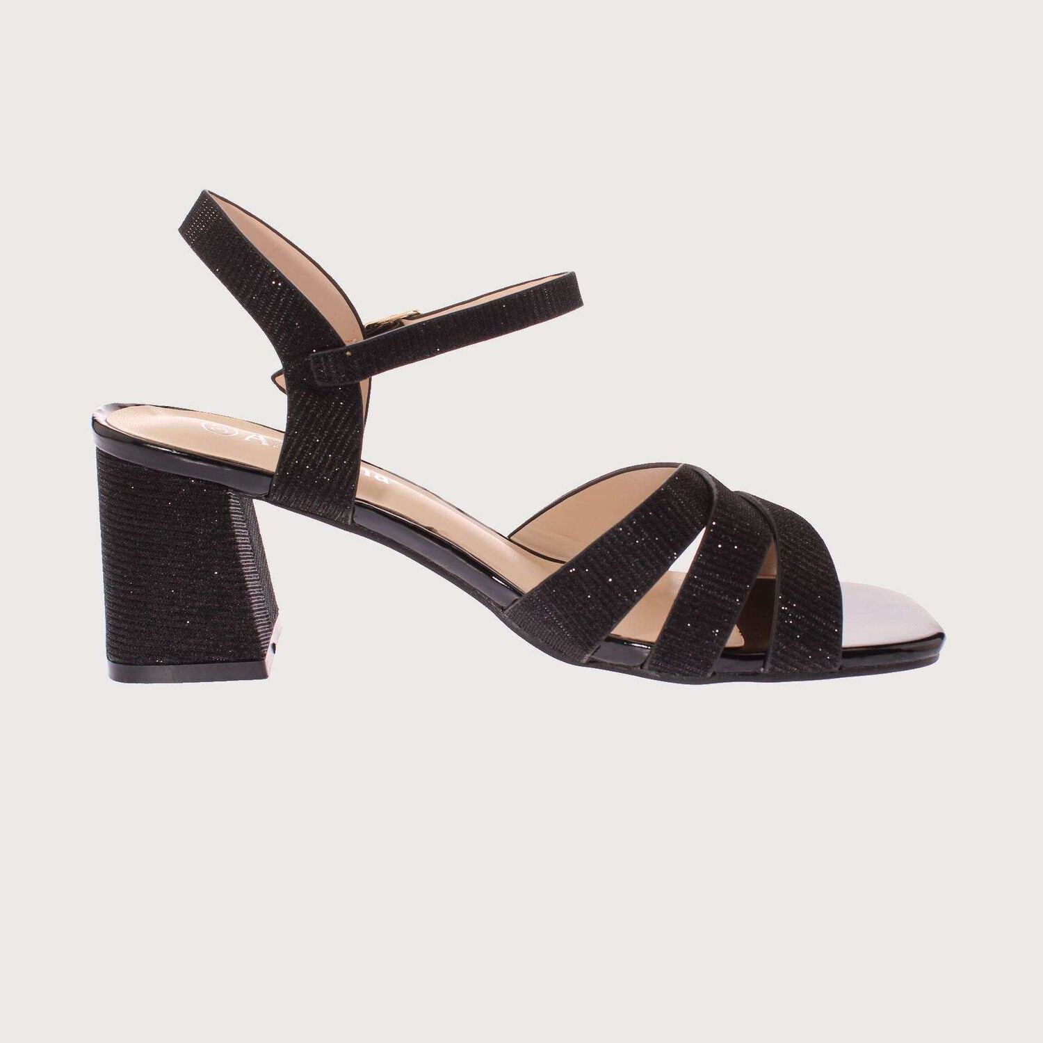 Sandalia Negro Andarina Art. 5yh061black image number 3.0