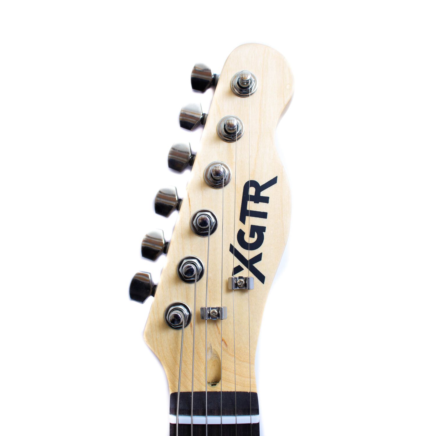 Guitarra El&eacute;ctrica Xgtr Telecaster Negra Tl100-bk image number 4.0